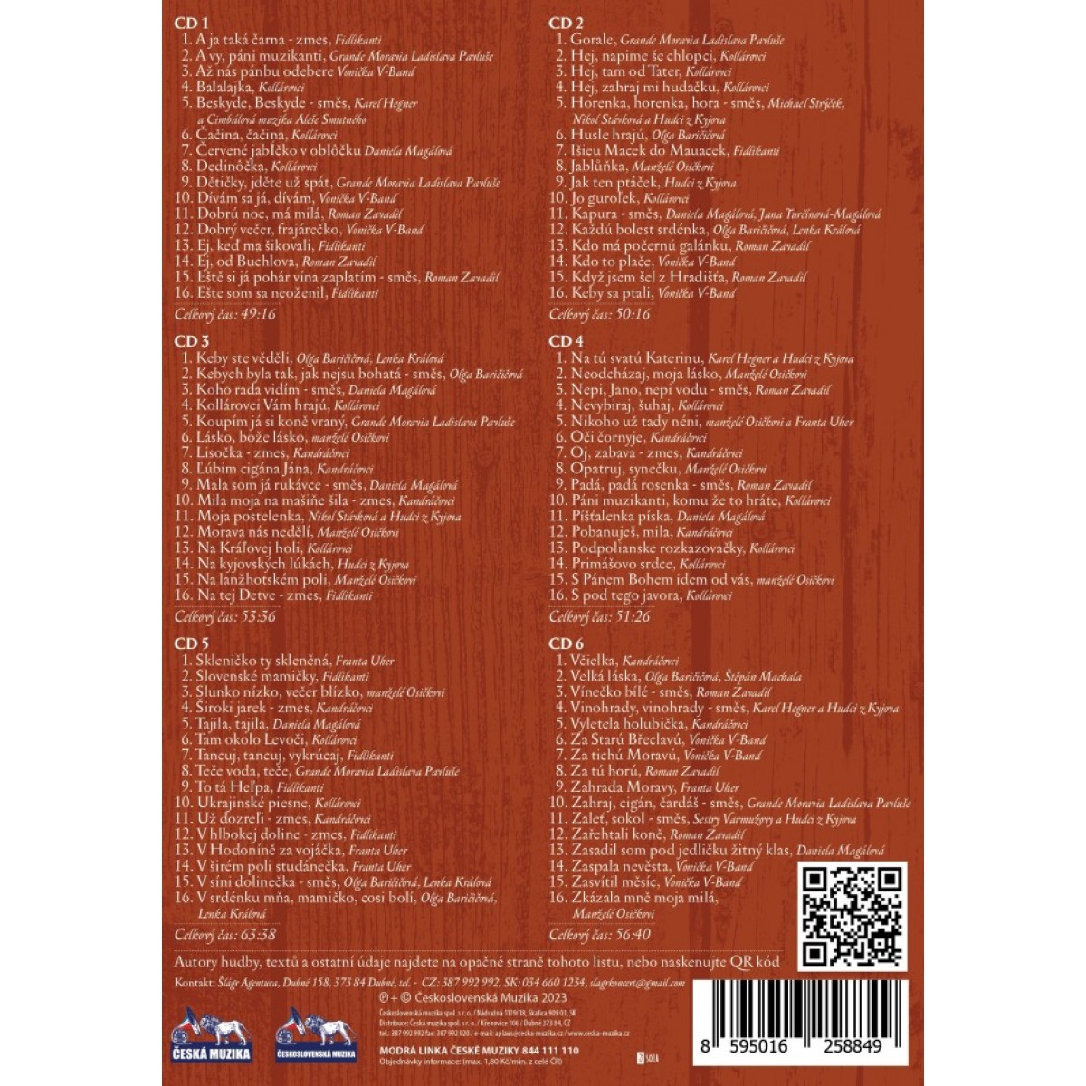 Písničky do sklípku