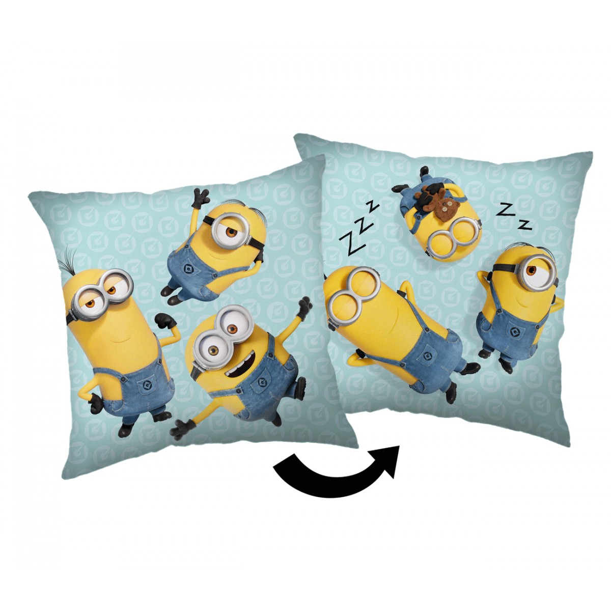 Polštářek Mimoni „Club” (40x40 cm) Polštářek Mimoni „Club” (40x40 cm)