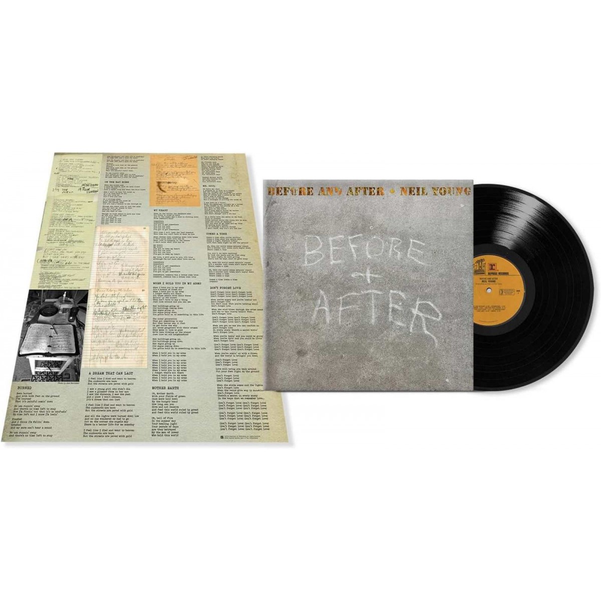 Before And After (Black vinyl) Before And After (Black vinyl)