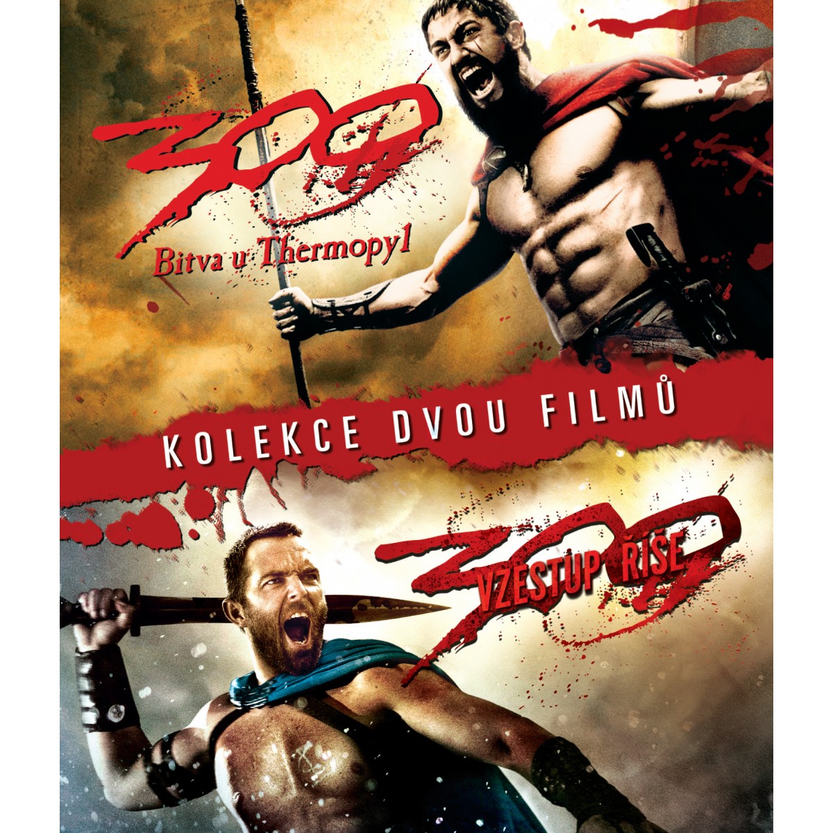 300 kolekce (2Blu-ray)