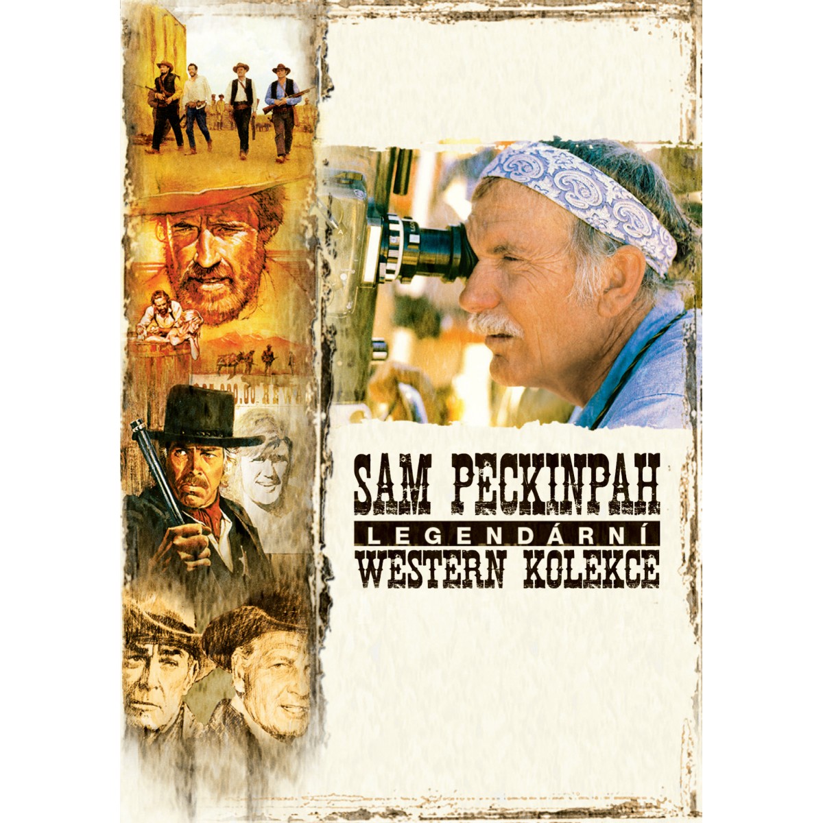 Sam Peckinpah - Legendární western kolekce