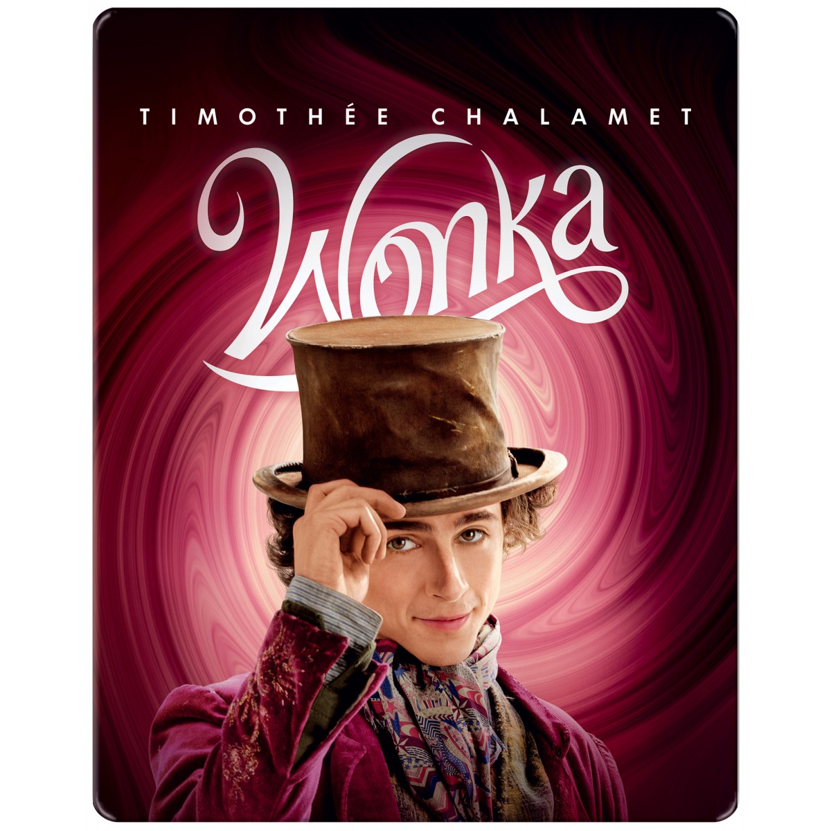 Wonka (Steelbook - motiv Wonka) Wonka (Steelbook - motiv Wonka)