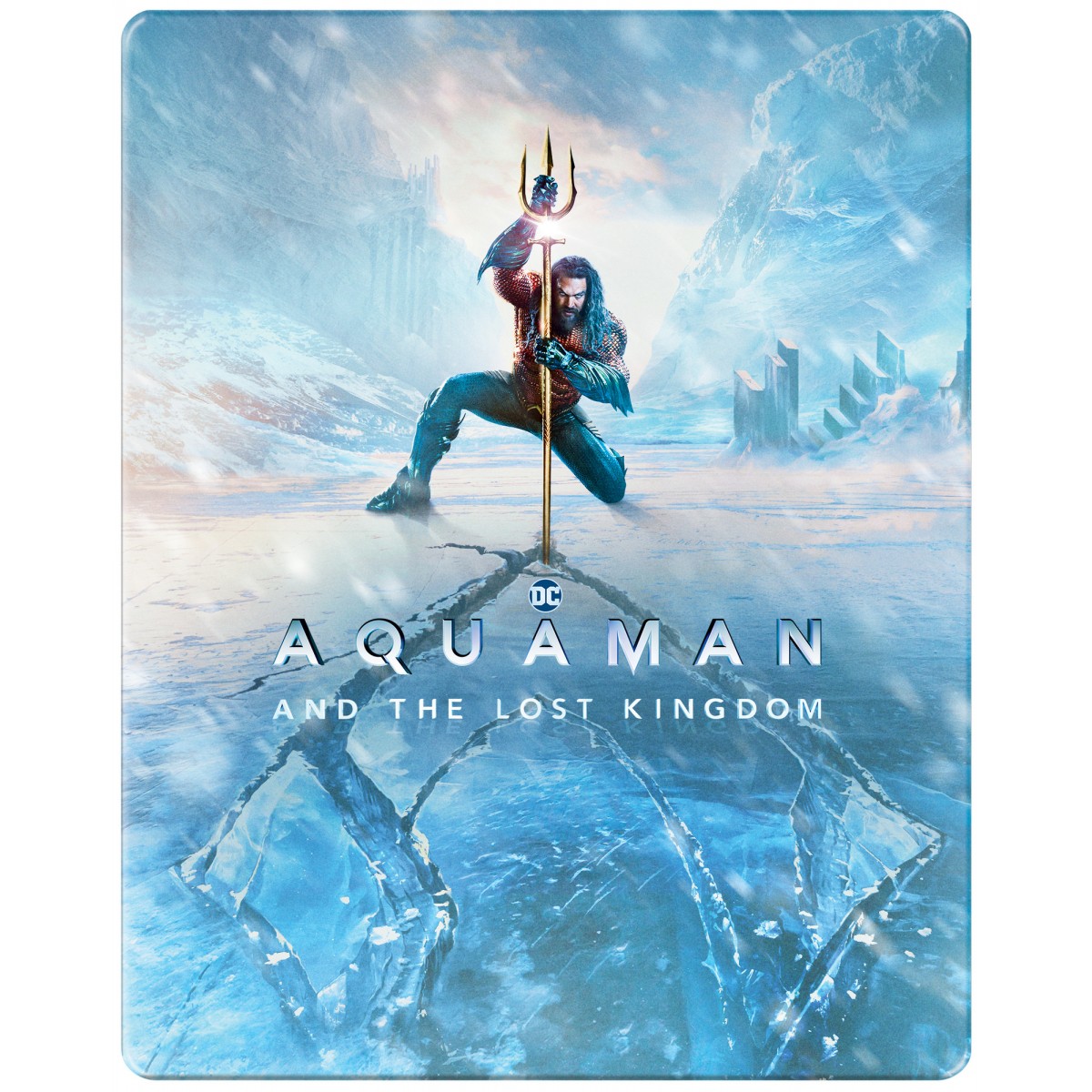 Aquaman a ztracené království (Steelbook - motiv Ice) Aquaman a ztracené království (Steelbook - motiv Ice)