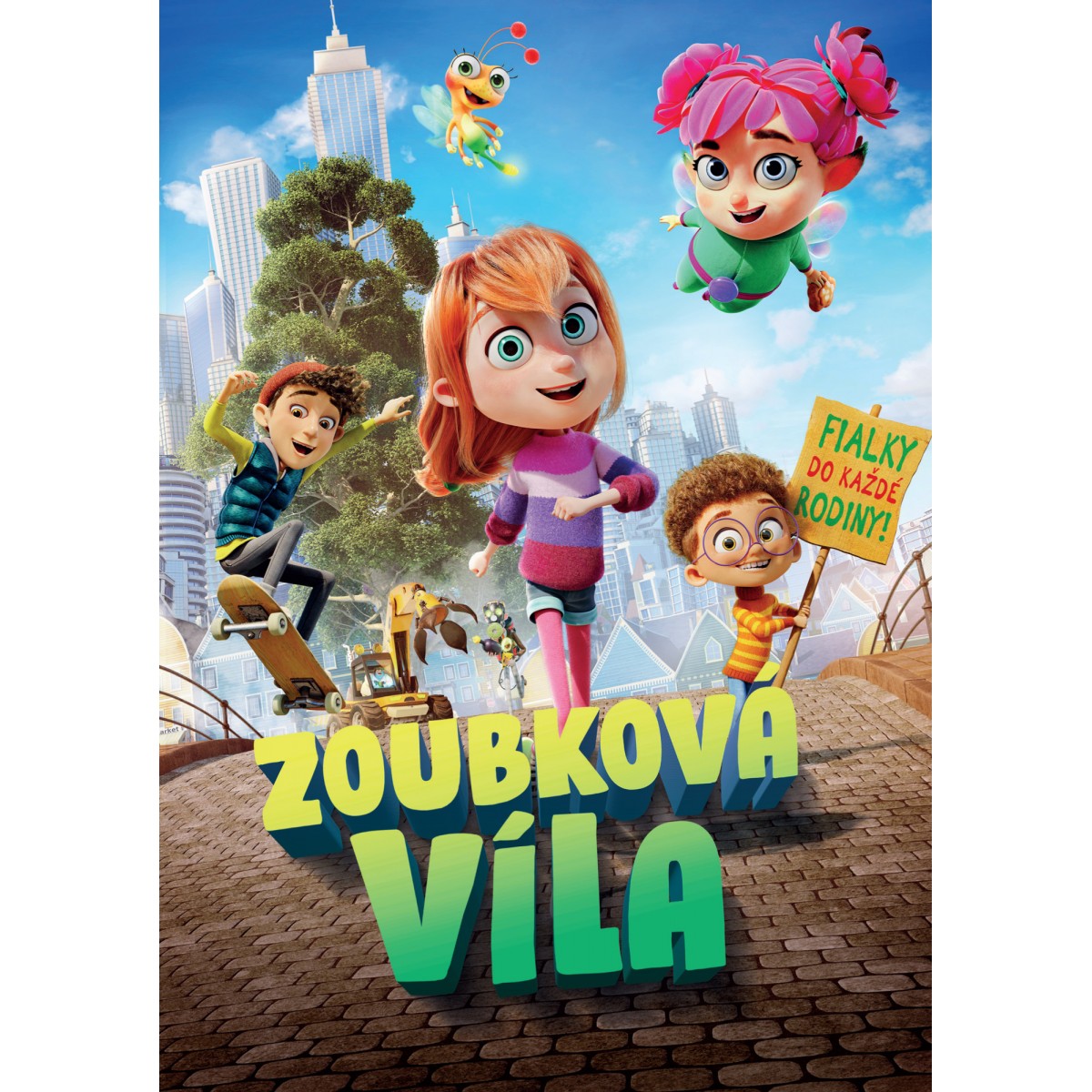 Zoubková víla Zoubková víla