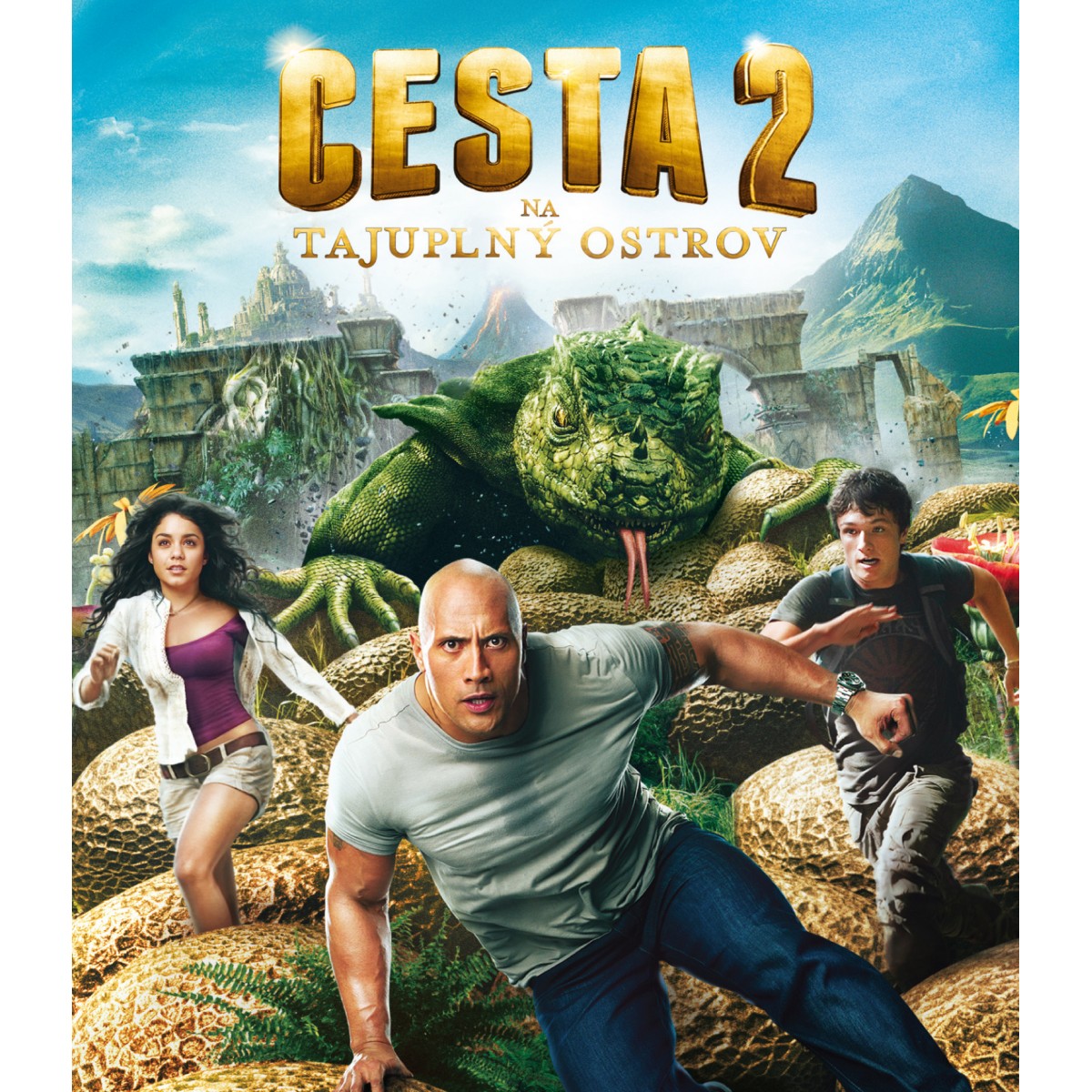 Cesta na tajuplný ostrov 2. (Blu-ray)