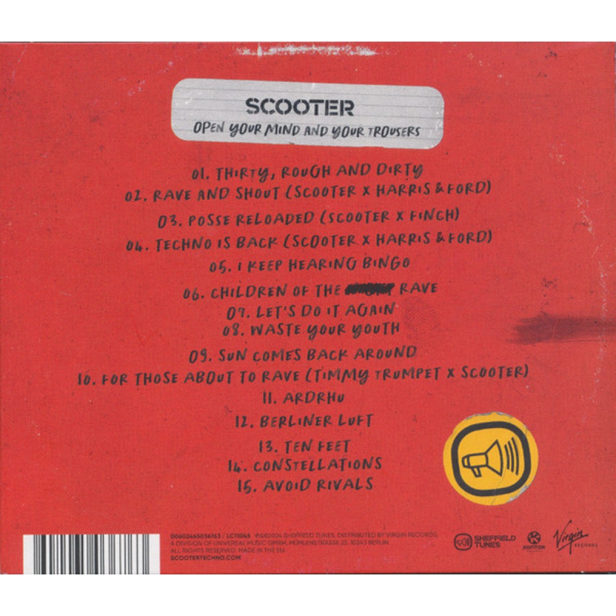 Open Your Mind and Your Trousers