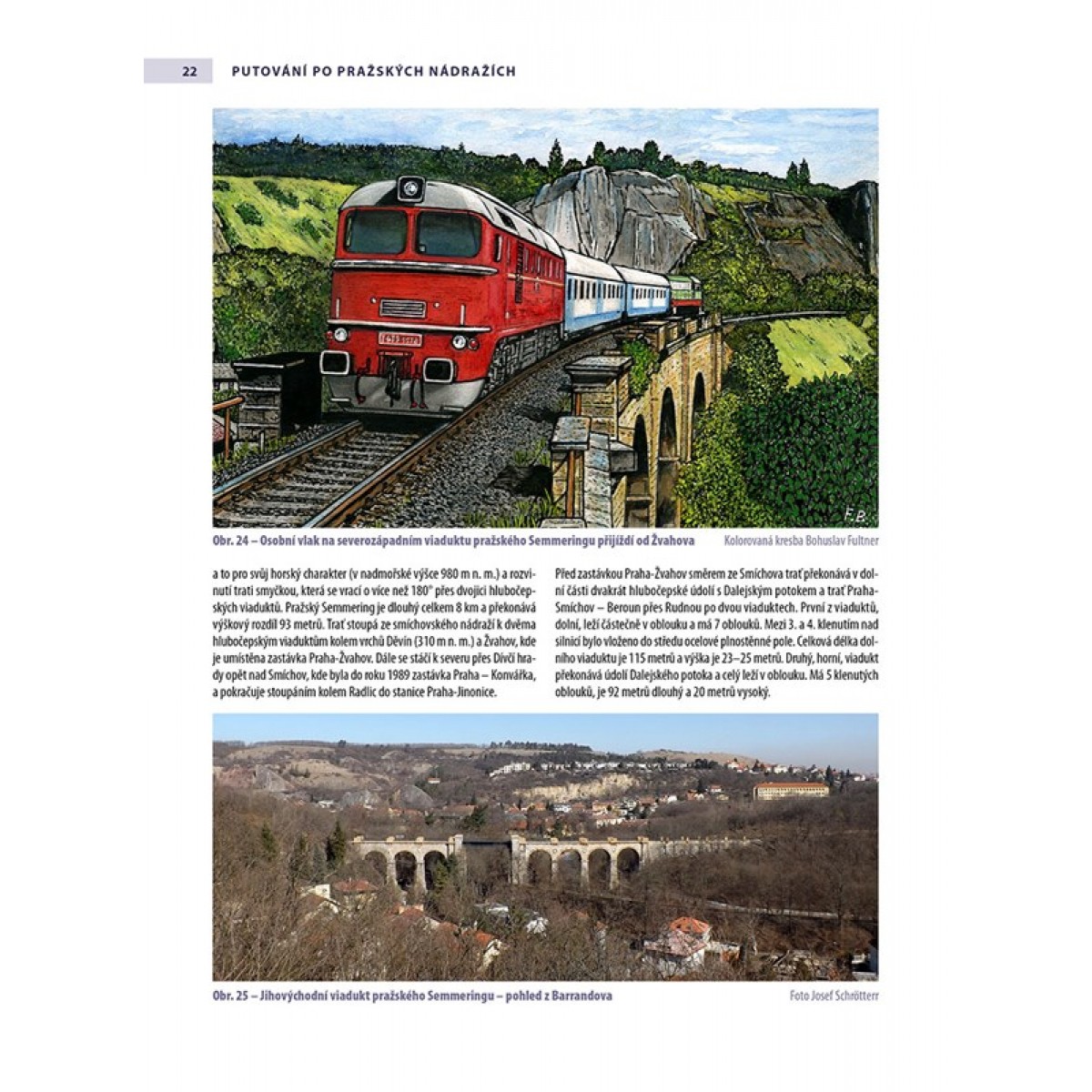 Putování po pražských nádražích