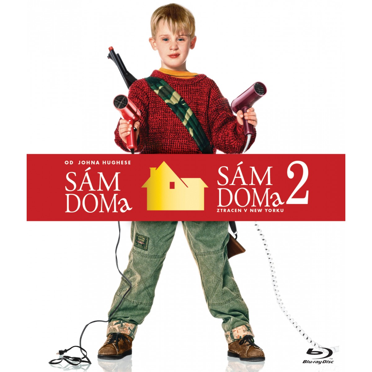 Sám doma kolekce 1+2 2BD