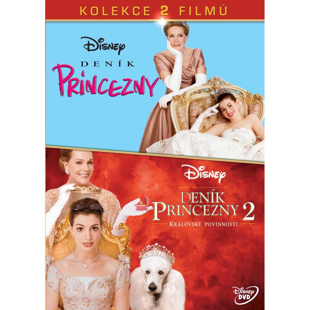 Deník princezny 1+2