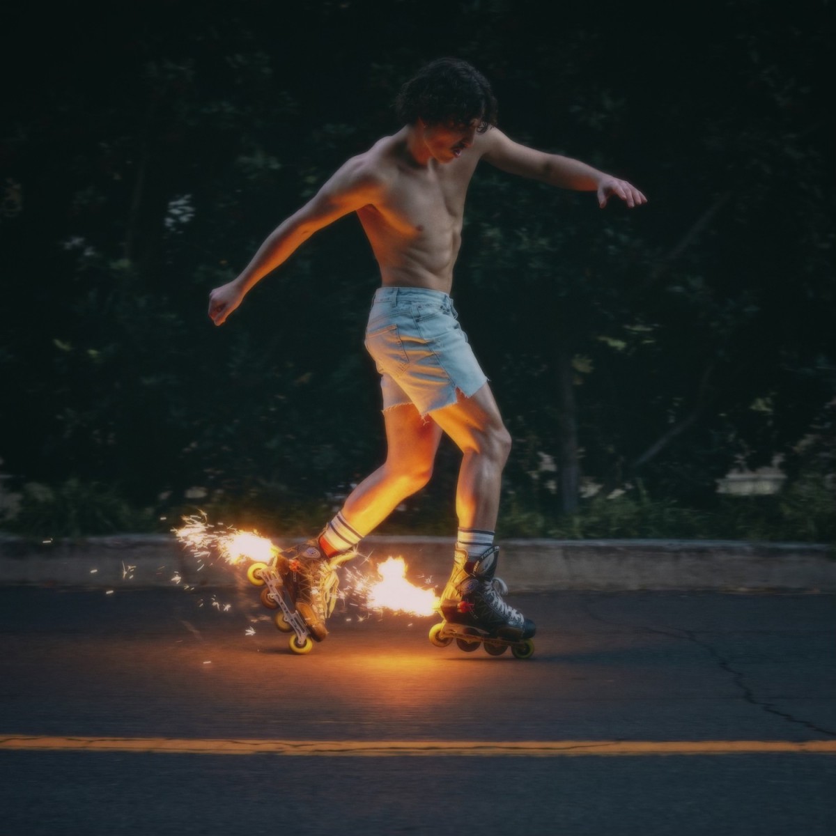 Fireworks & Rollerblades Fireworks & Rollerblades