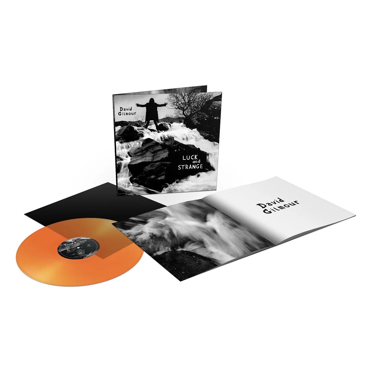 Luck and Strange (Translucent Orange Crush Vinyl)