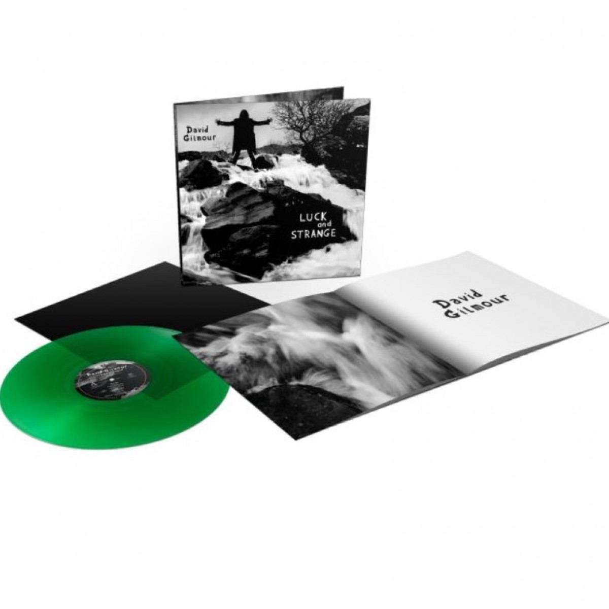 Luck and Strange ( Emerald Green)