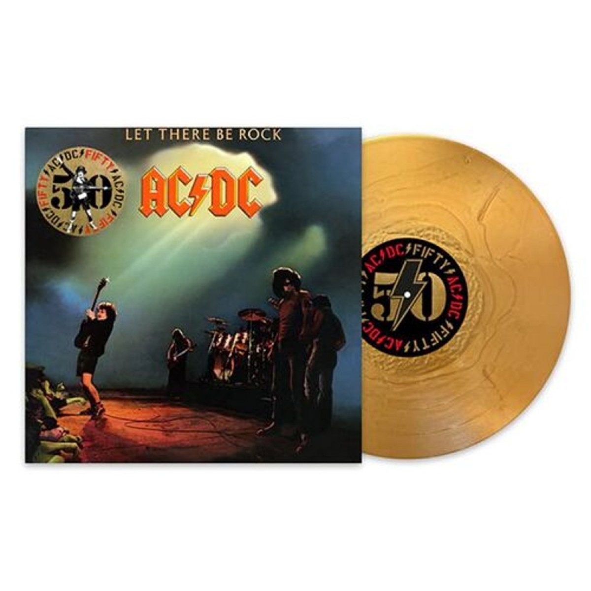 Let There Be Rock / 50th Anniversary (Coloured) / Limited