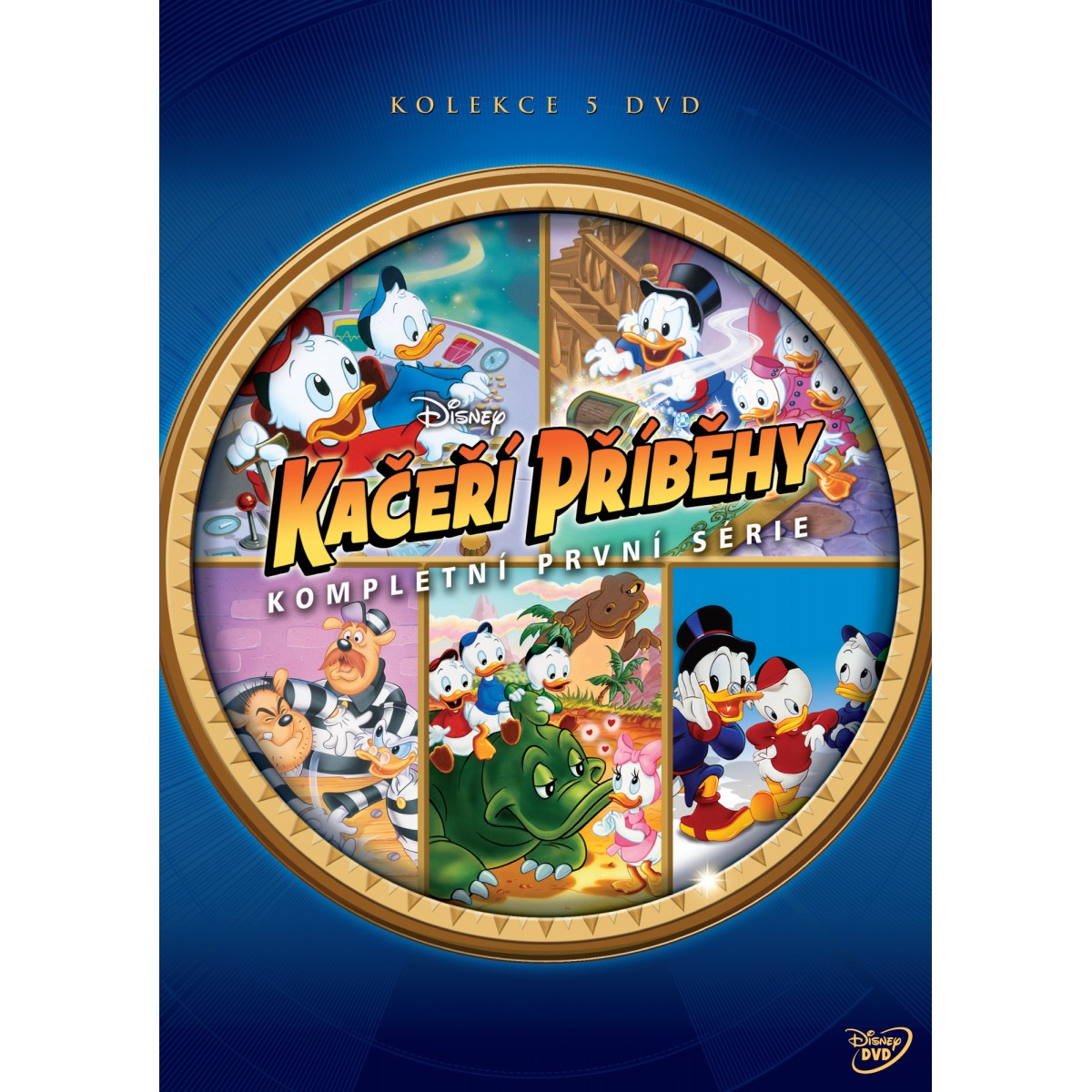 Kolekce Kačeří příběhy 1.série 5DVD