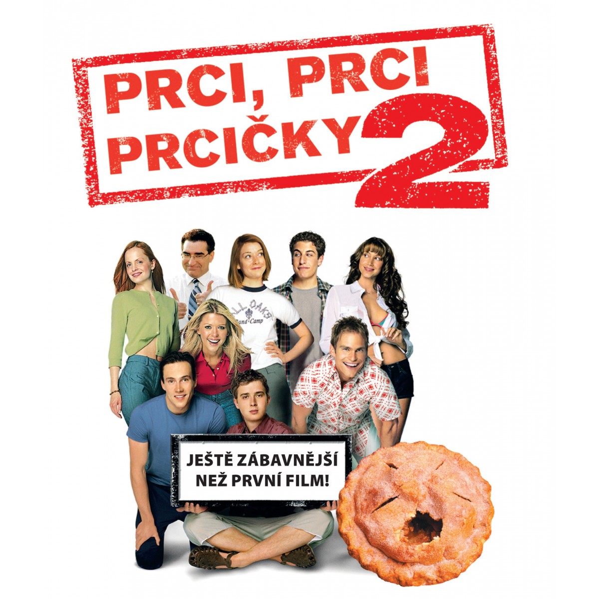 Prci, prci, prcičky 2 Prci, prci, prcičky 2