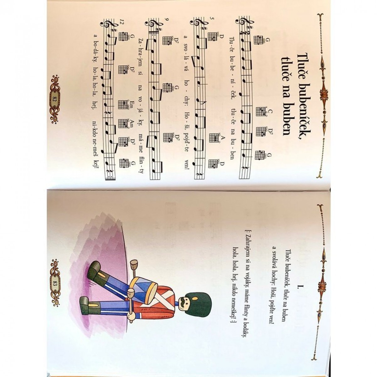 České lidové písničky (Zpěvník)