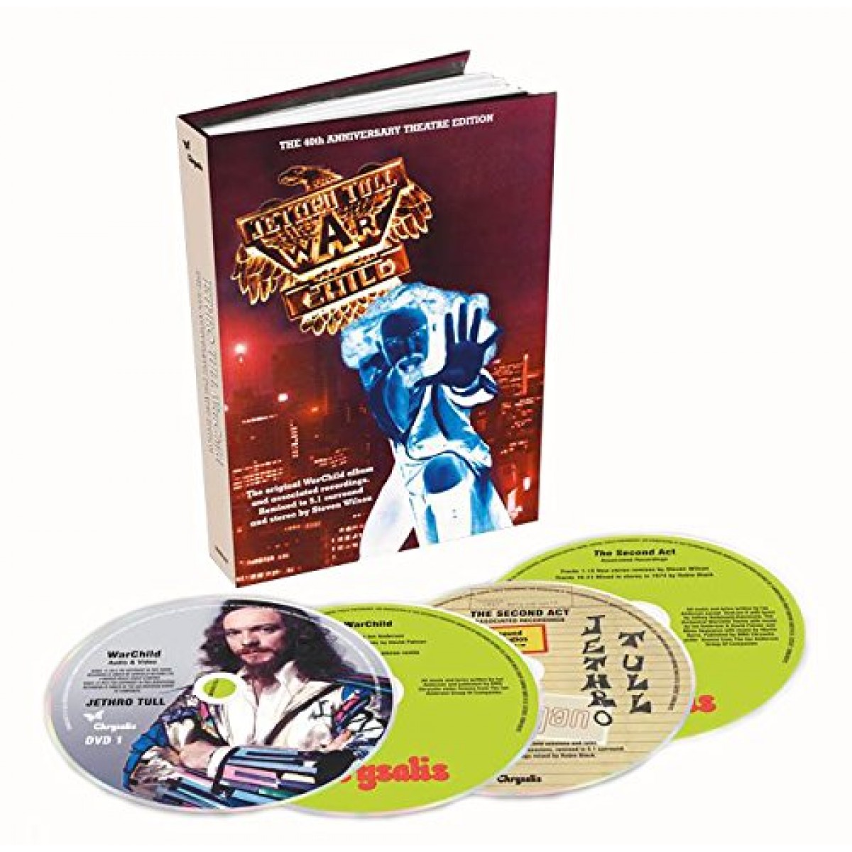 WarChild (40th Anniversary Edition Theatre Edition 2014) (2CD+2DVD)