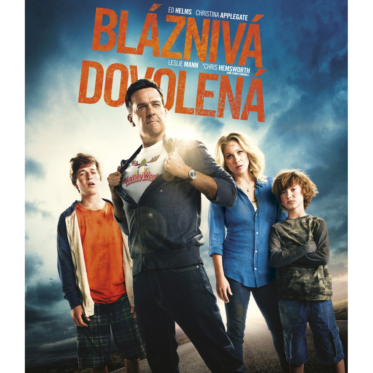 Bláznivá dovolená Bláznivá dovolená