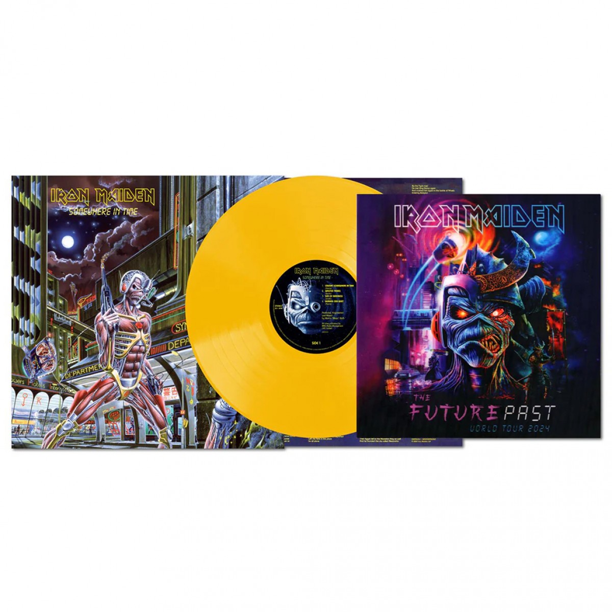 Somewhere In Time (Limited Yellow Vinyl)