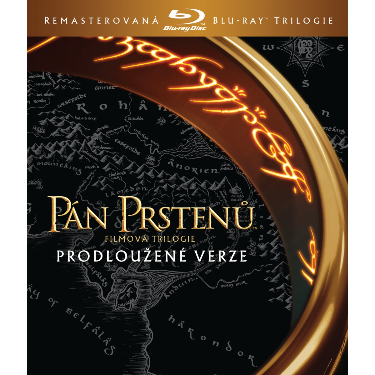 PÁN PRSTENŮ / LORD OF THE RINGS - Komplet trilogie - Remasterované prodloužené verze PÁN PRSTENŮ / LORD OF THE RINGS - Komplet trilogie - Remasterované prodloužené verze