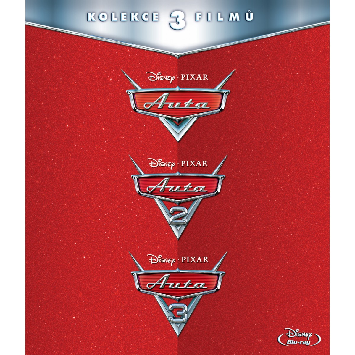 Auta kolekce 1.-3.