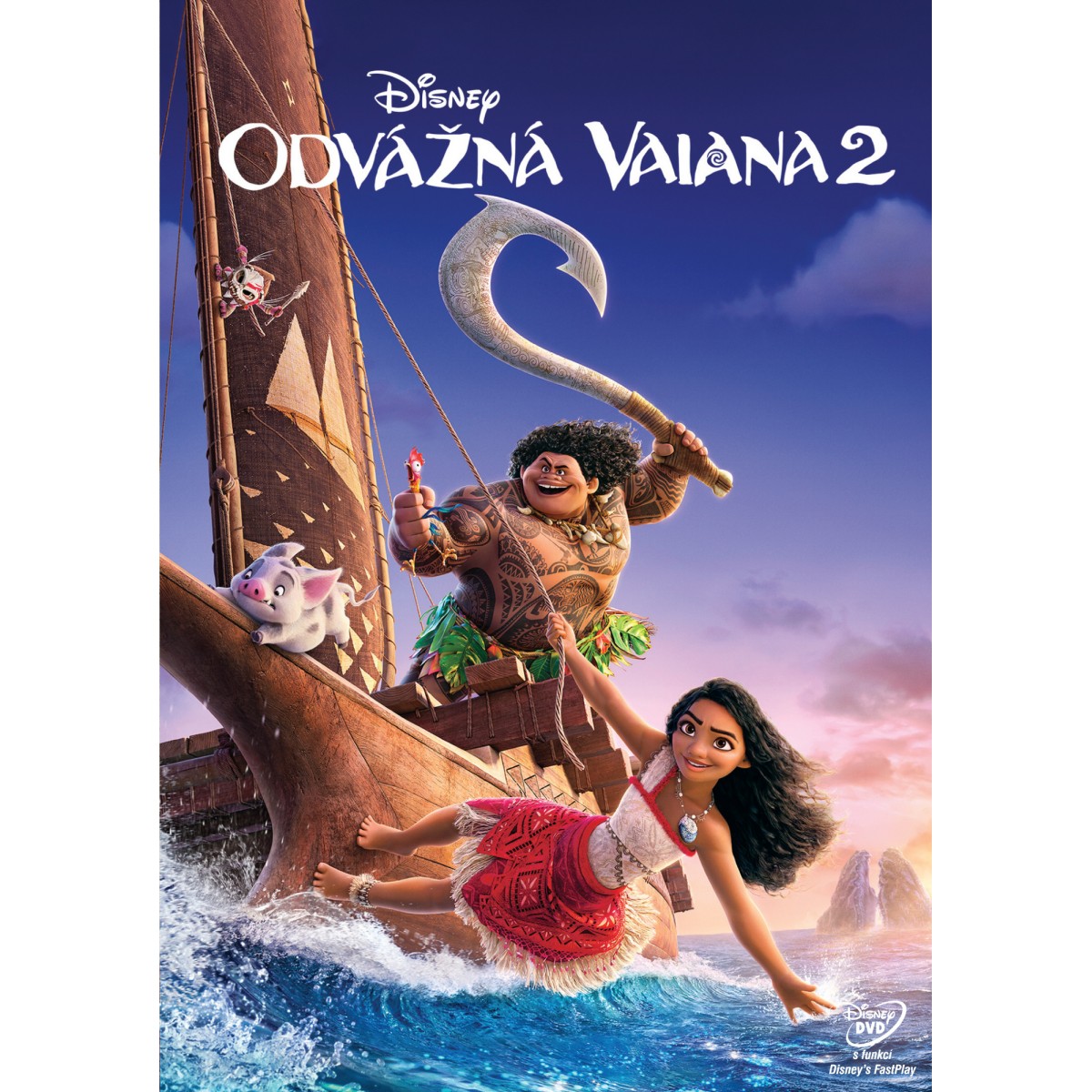 Odvážná Vaiana 2 Odvážná Vaiana 2