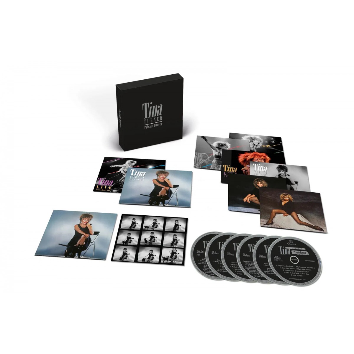 Private Dancer / Anniversary / Box Private Dancer / Anniversary / Box