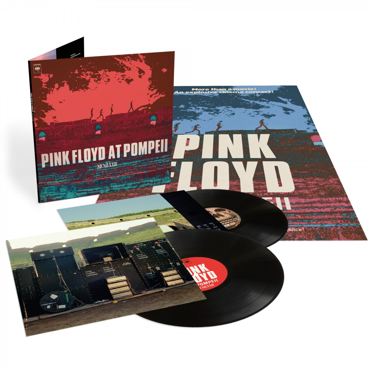 Pink Floyd At Pompeii - MCMXXI