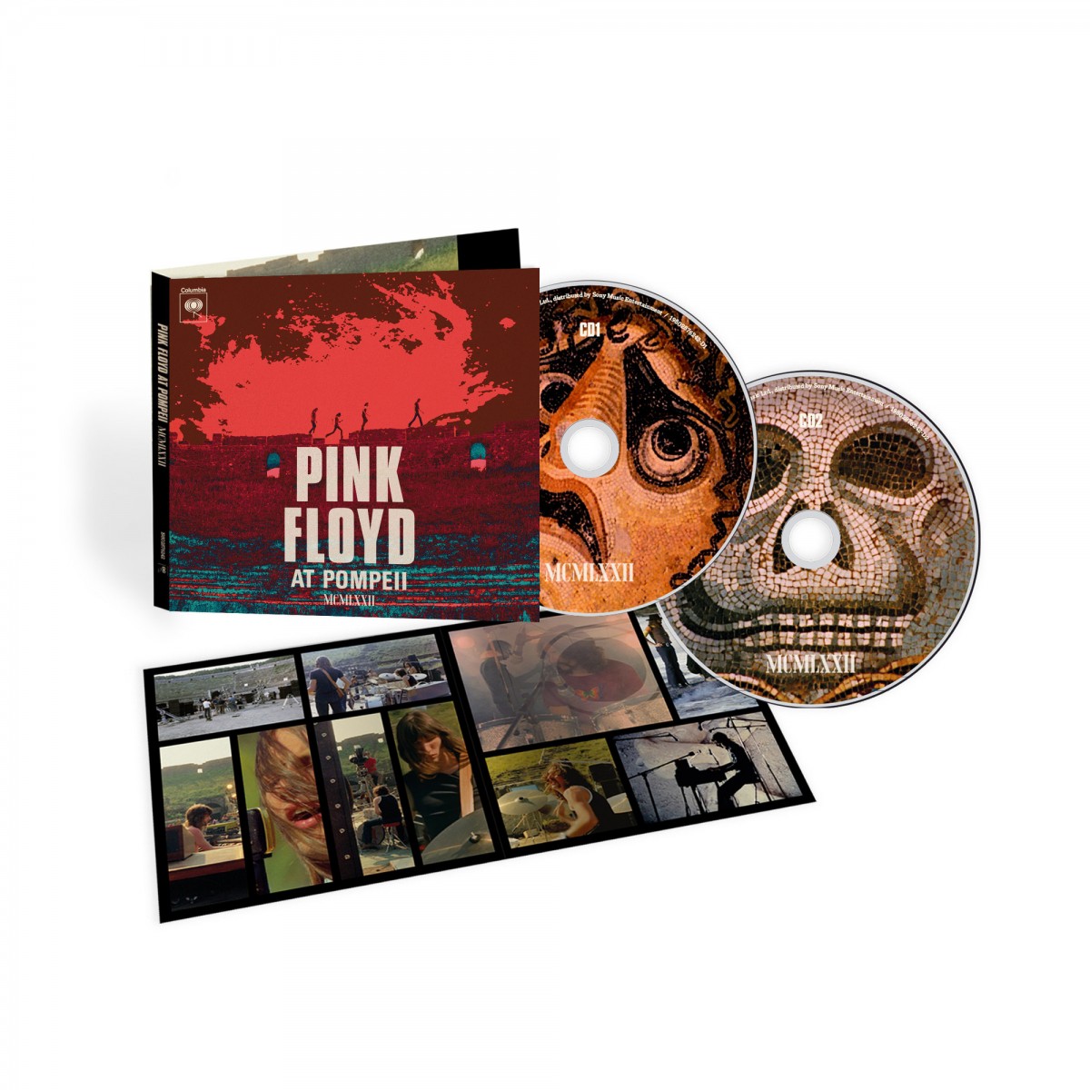 Pink Floyd At Pompeii - MCMXXI Pink Floyd At Pompeii - MCMXXI