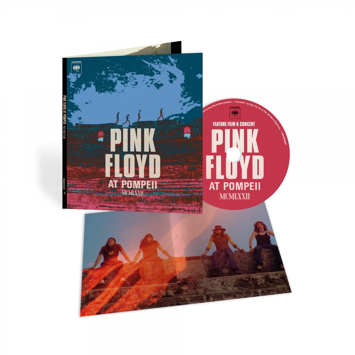 Pink Floyd At Pompeii - MCMXXI