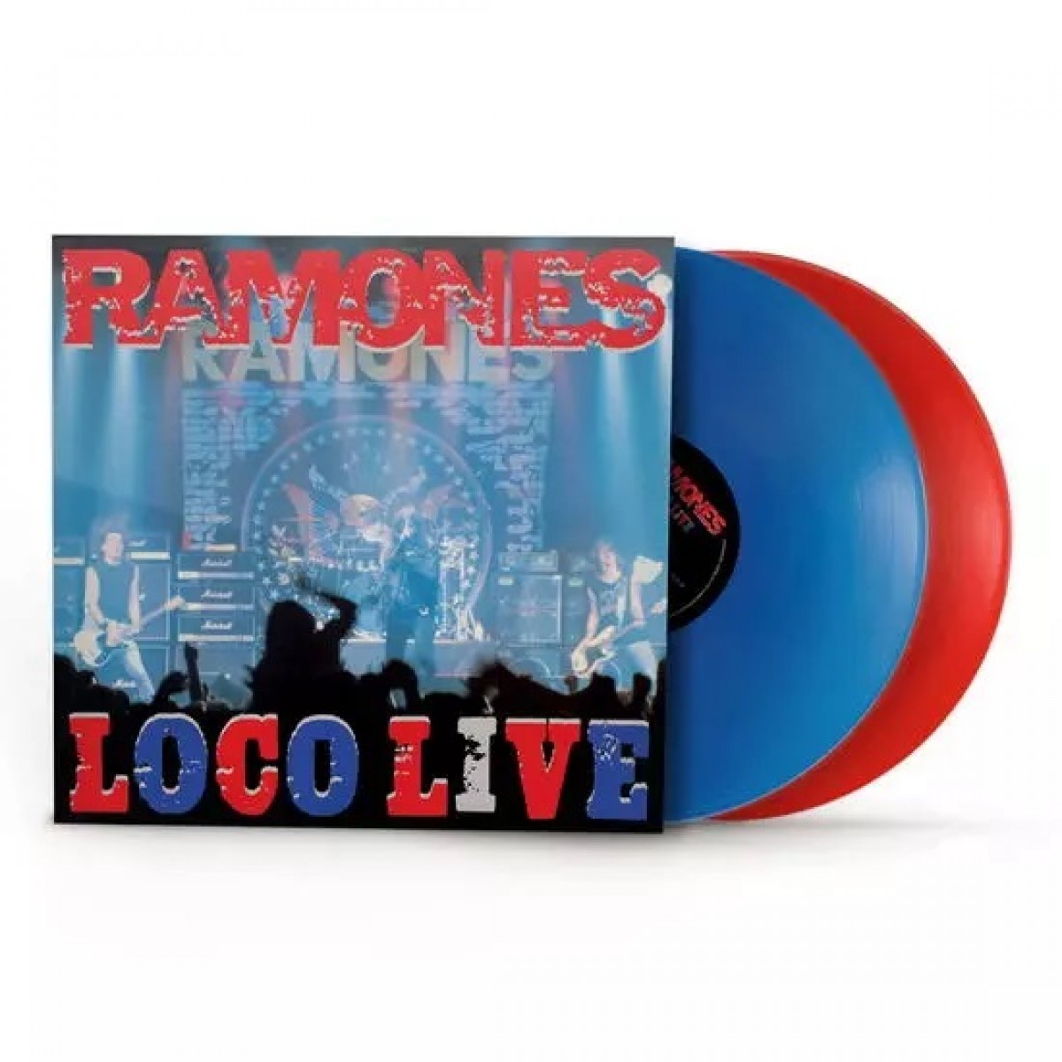 Loco Live (Blue & Red Vinyl)