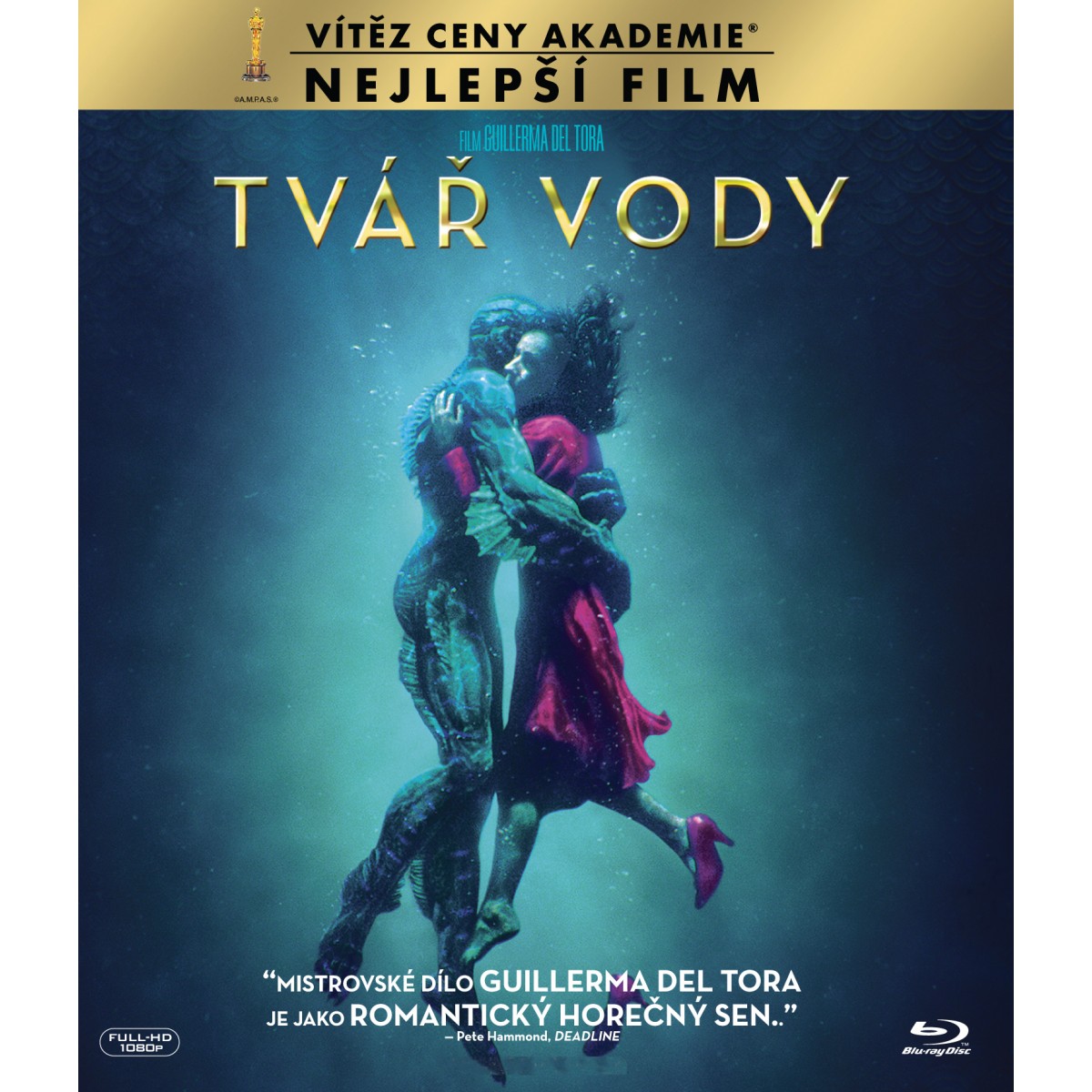 Tvář vody - Oscarová edice: Nejlepší film Tvář vody - Oscarová edice: Nejlepší film
