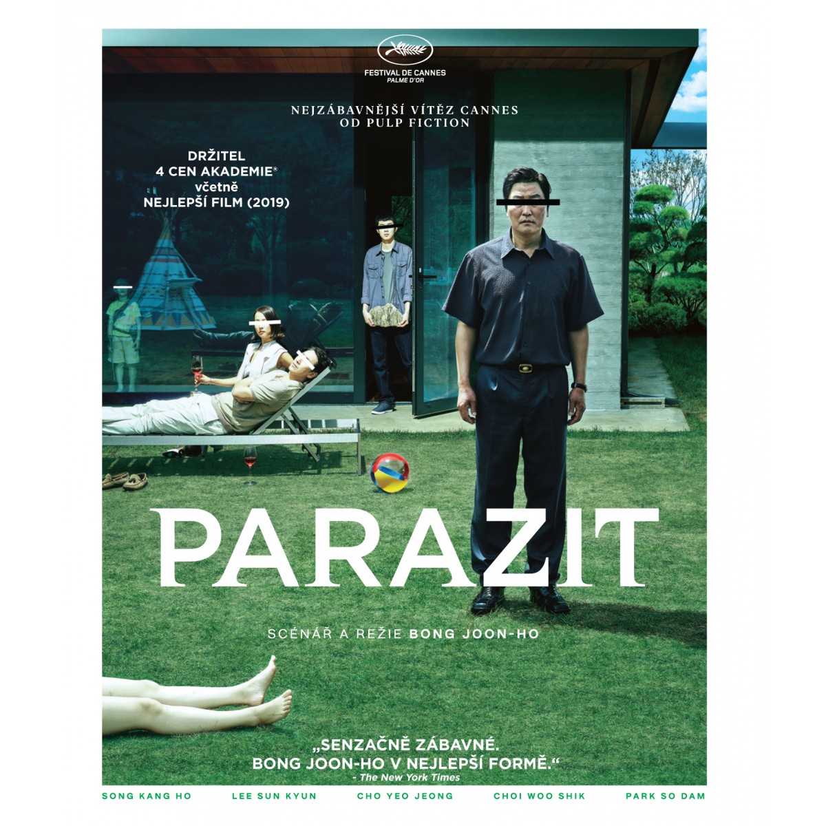 Parazit - Oscarová edice: Nejlepší film Parazit - Oscarová edice: Nejlepší film