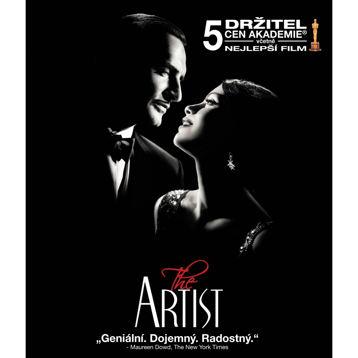 The Artist - Oscarová edice: Nejlepší film The Artist - Oscarová edice: Nejlepší film