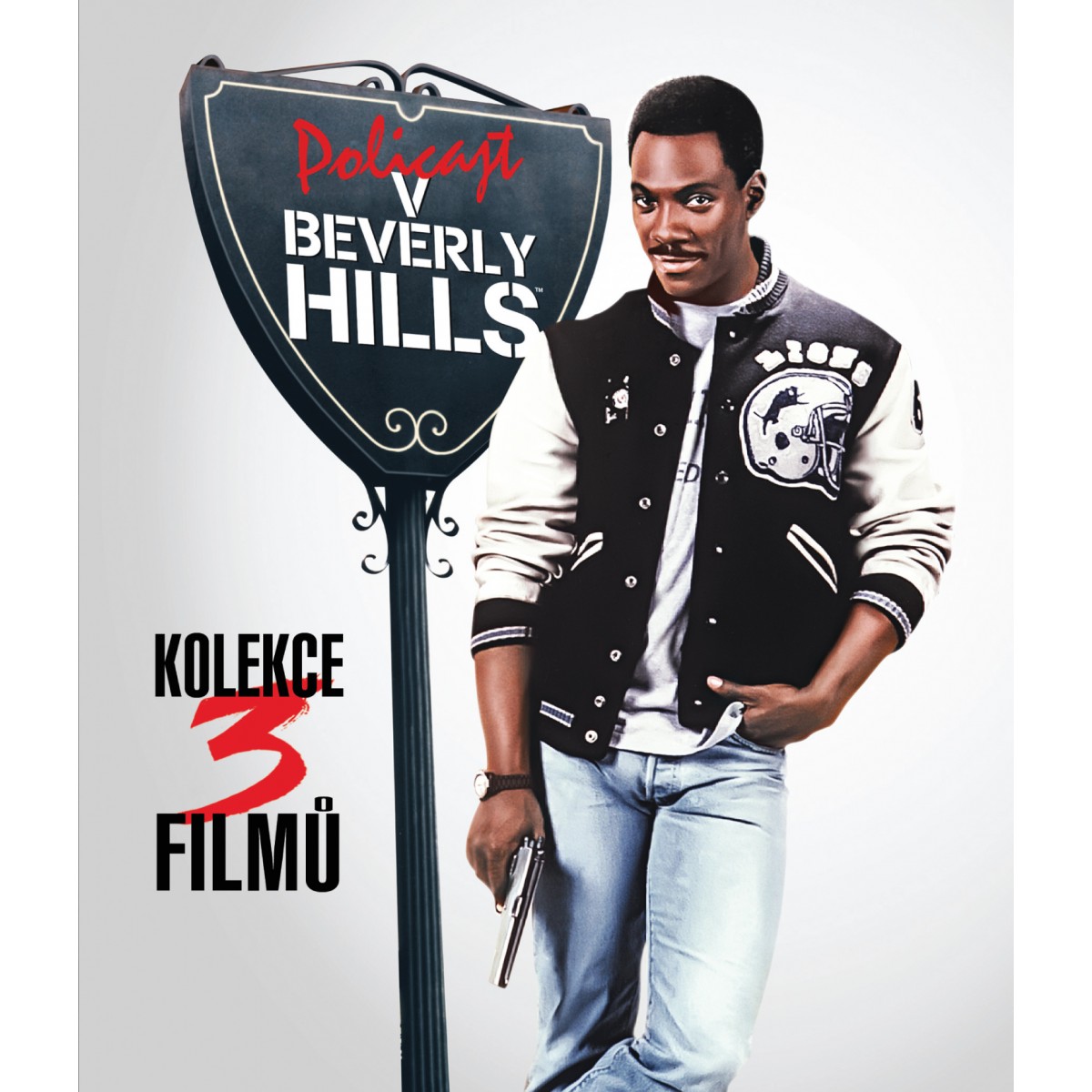 Kolekce Policajt v Beverly Hills 1.-3.