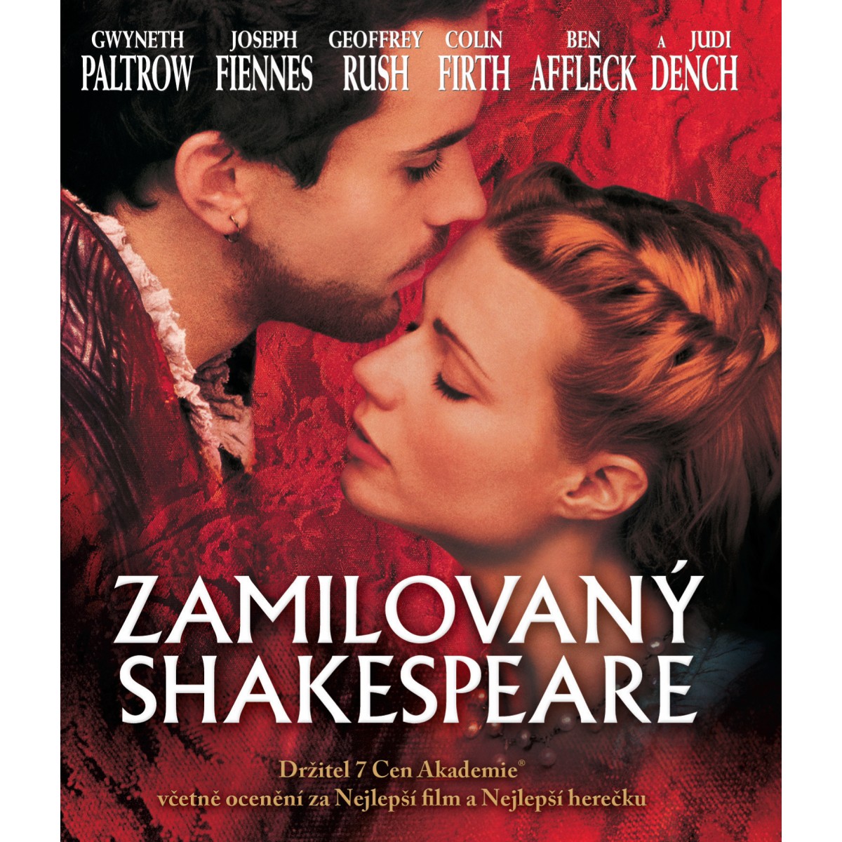 Zamilovaný Shakespeare Oscarová edice: Nejlepší film Zamilovaný Shakespeare Oscarová edice: Nejlepší film