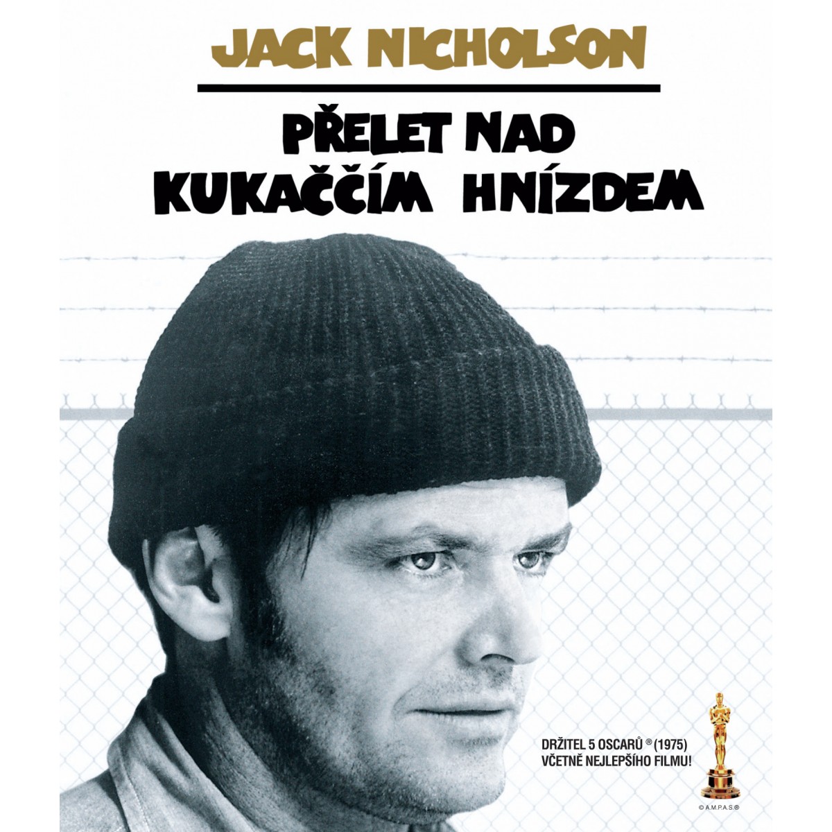 Přelet nad kukaččím hnízdem - Oscarová edice: Nejlepší film Přelet nad kukaččím hnízdem - Oscarová edice: Nejlepší film