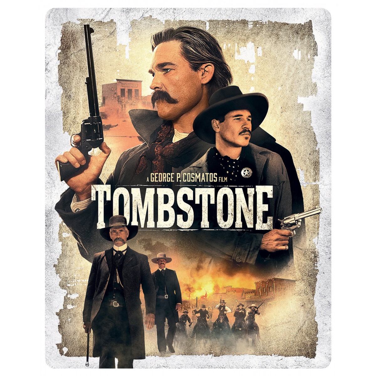 Tombstone 2BD (UHD+BD) - Limitovaná sběratelská edice - steelbook Tombstone 2BD (UHD+BD) - Limitovaná sběratelská edice - steelbook