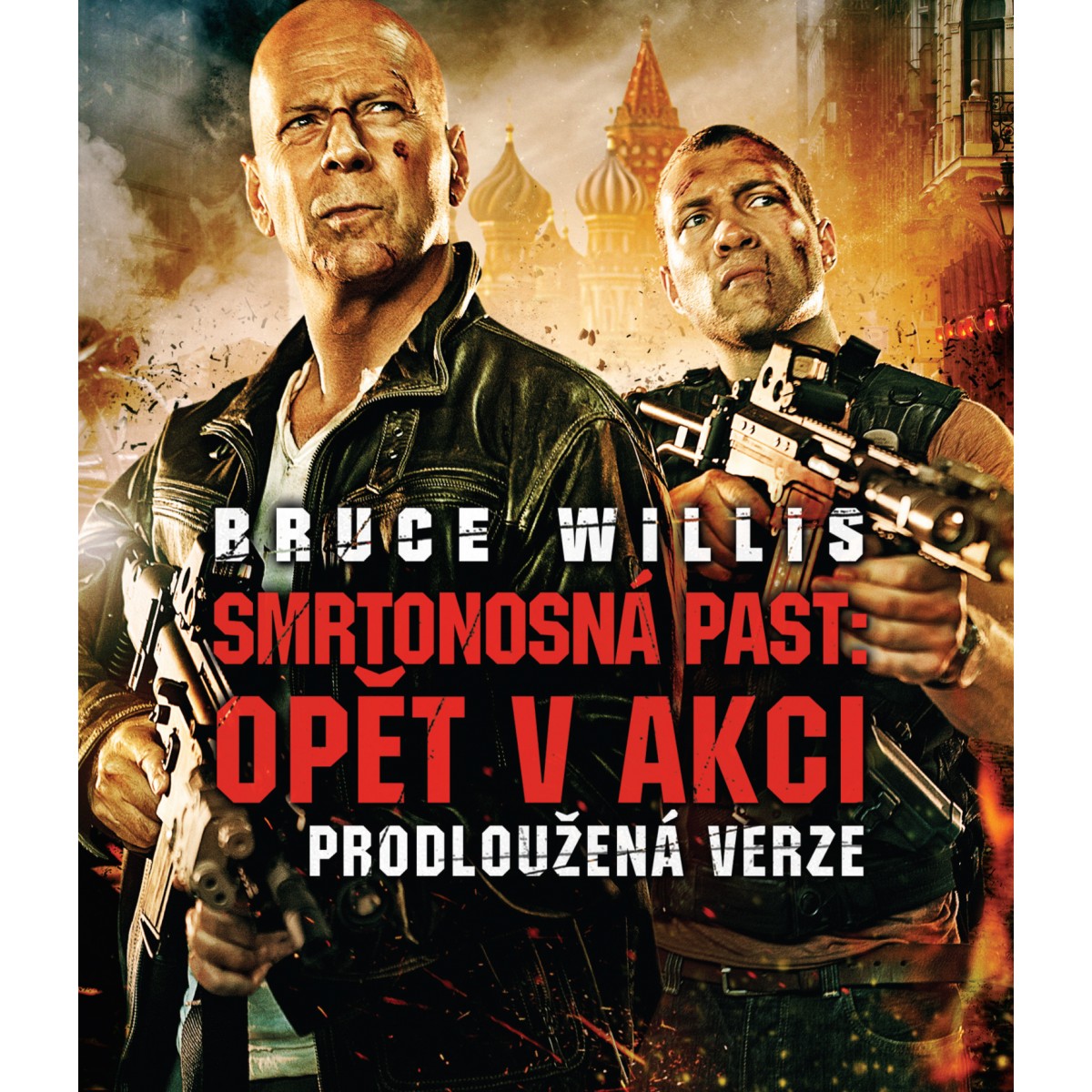 Smrtonosná past: Opět v akci (Blu-ray) - původní a prodloužená verze