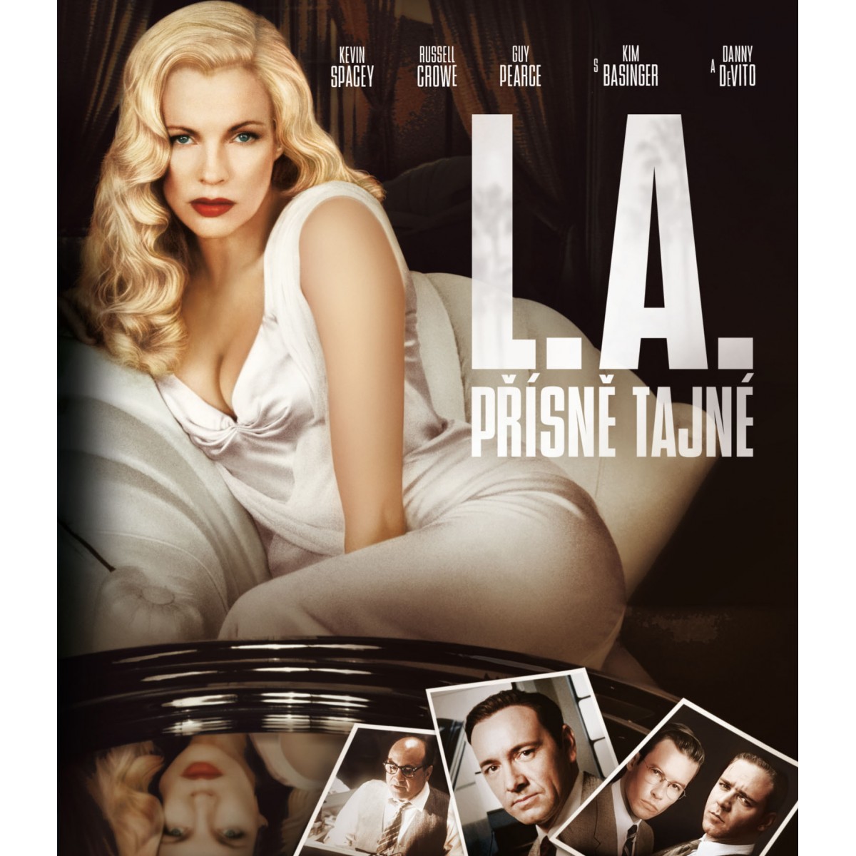 L.A. Přísně tajné (Blu-ray)