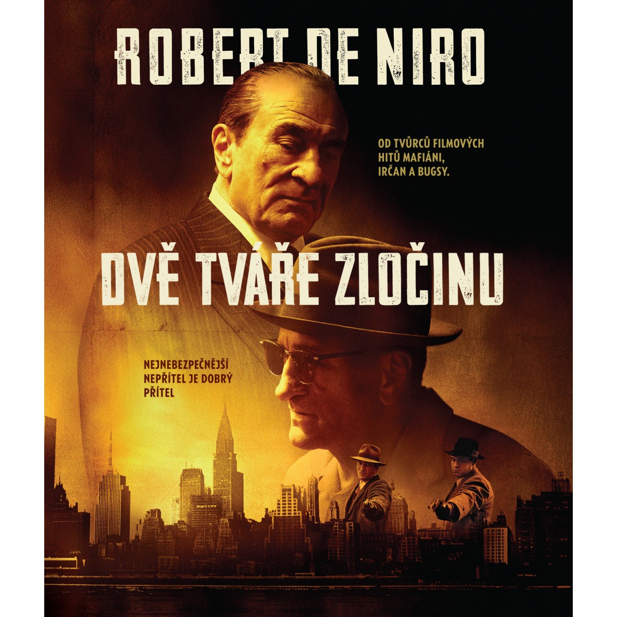 Dvě tváře zločinu (Blu-ray) Dvě tváře zločinu (Blu-ray)