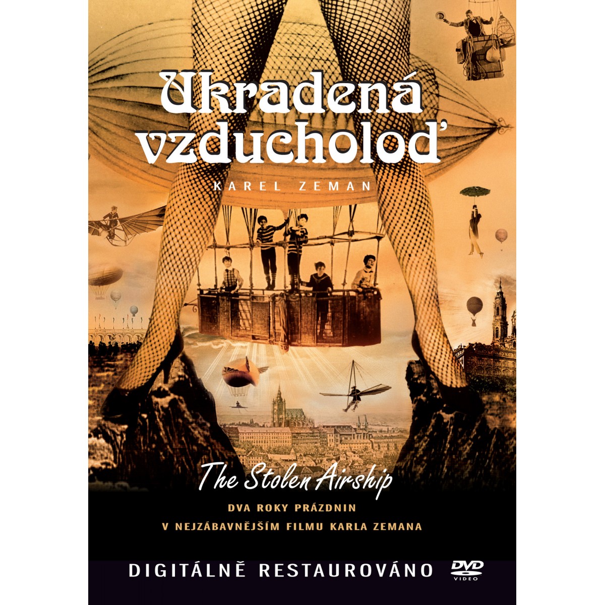 Ukradená vzducholoď DVD - restaurovaná verze