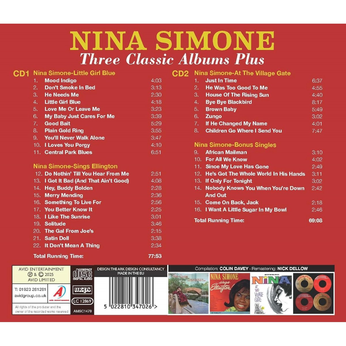 Three Classic Albums Plus