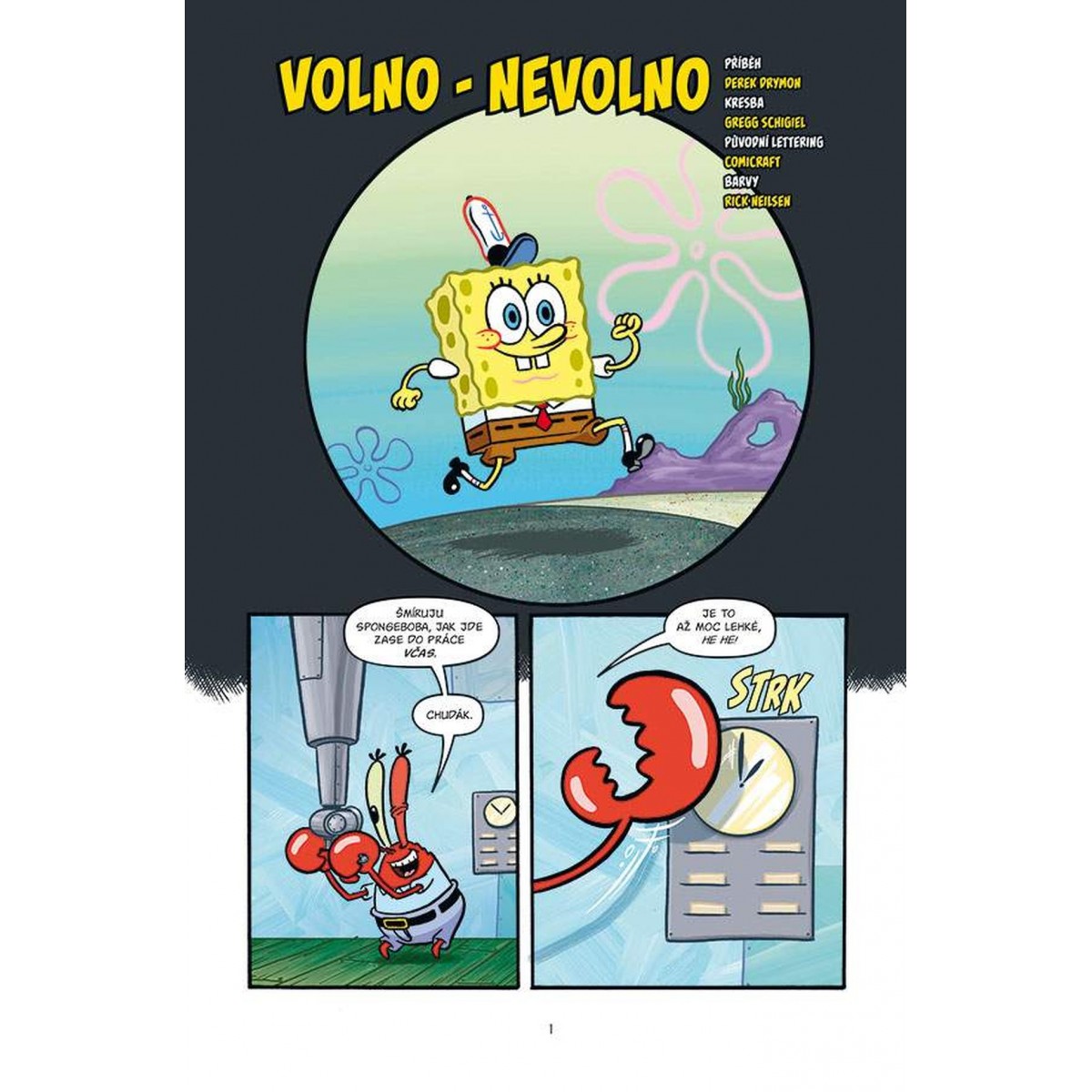 SpongeBob 1: Praštěné podmořské příběhy