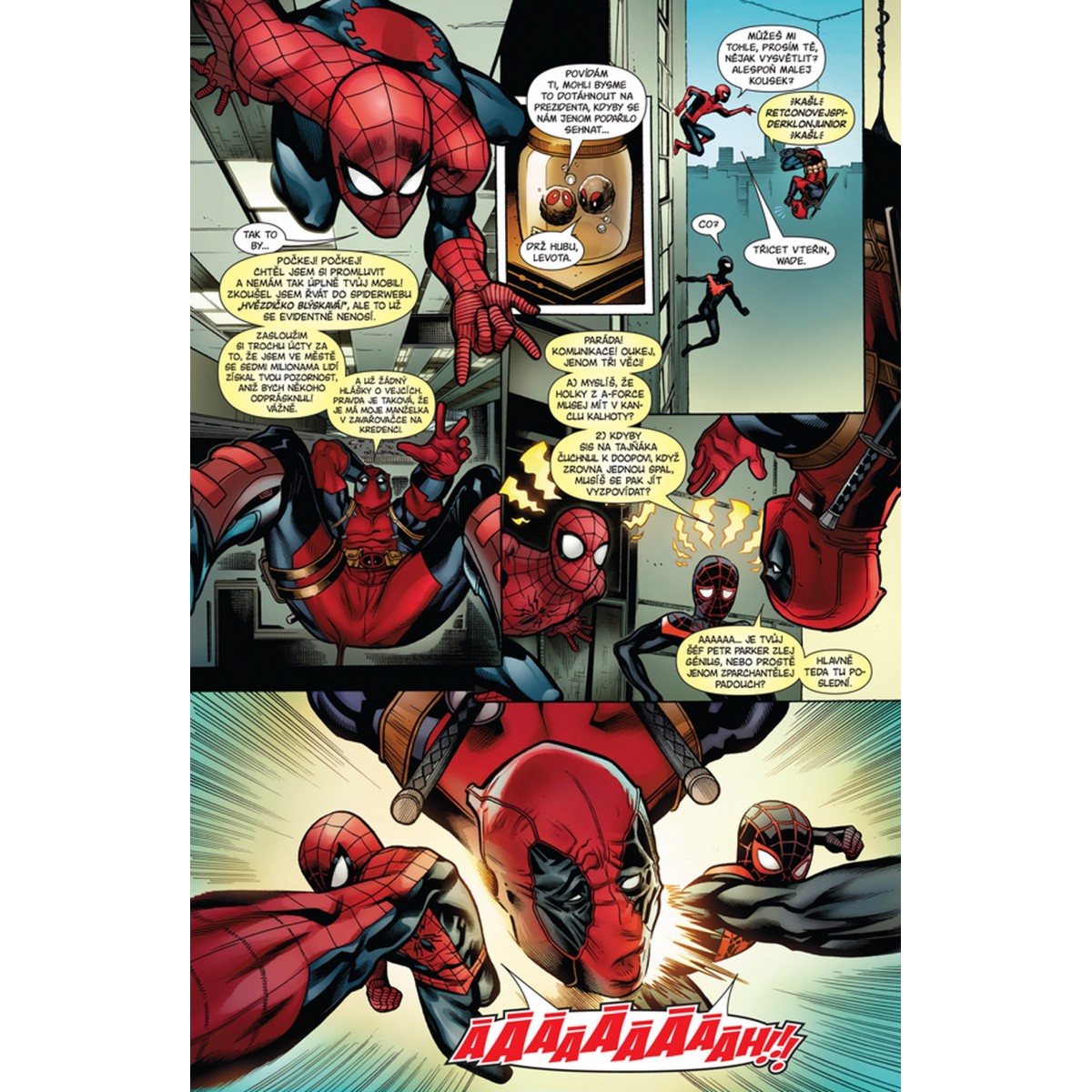 Spider-Man / Deadpool 1: Parťácká romance