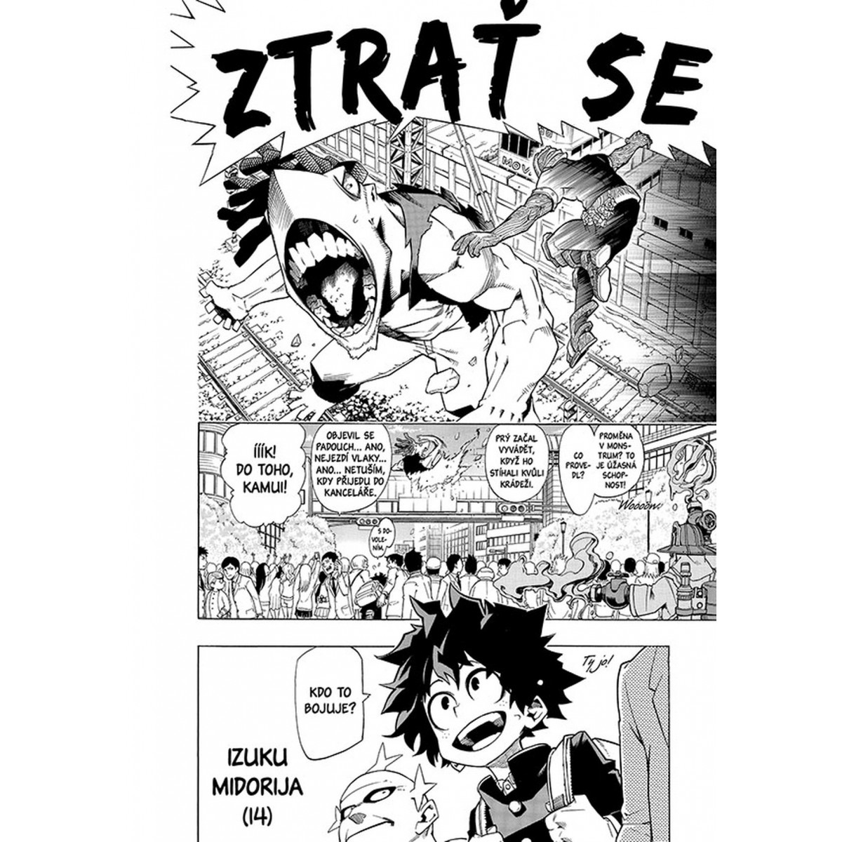 My Hero Academia - Moje hrdinská akademie 1: Izuku Midorija: Počátek