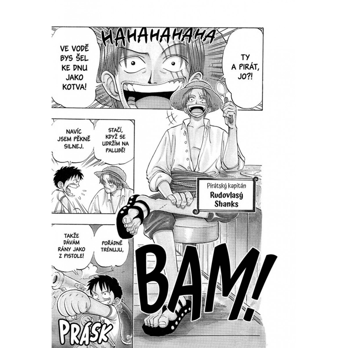 One Piece 1: Romance Dawn - Dobrodružství začíná