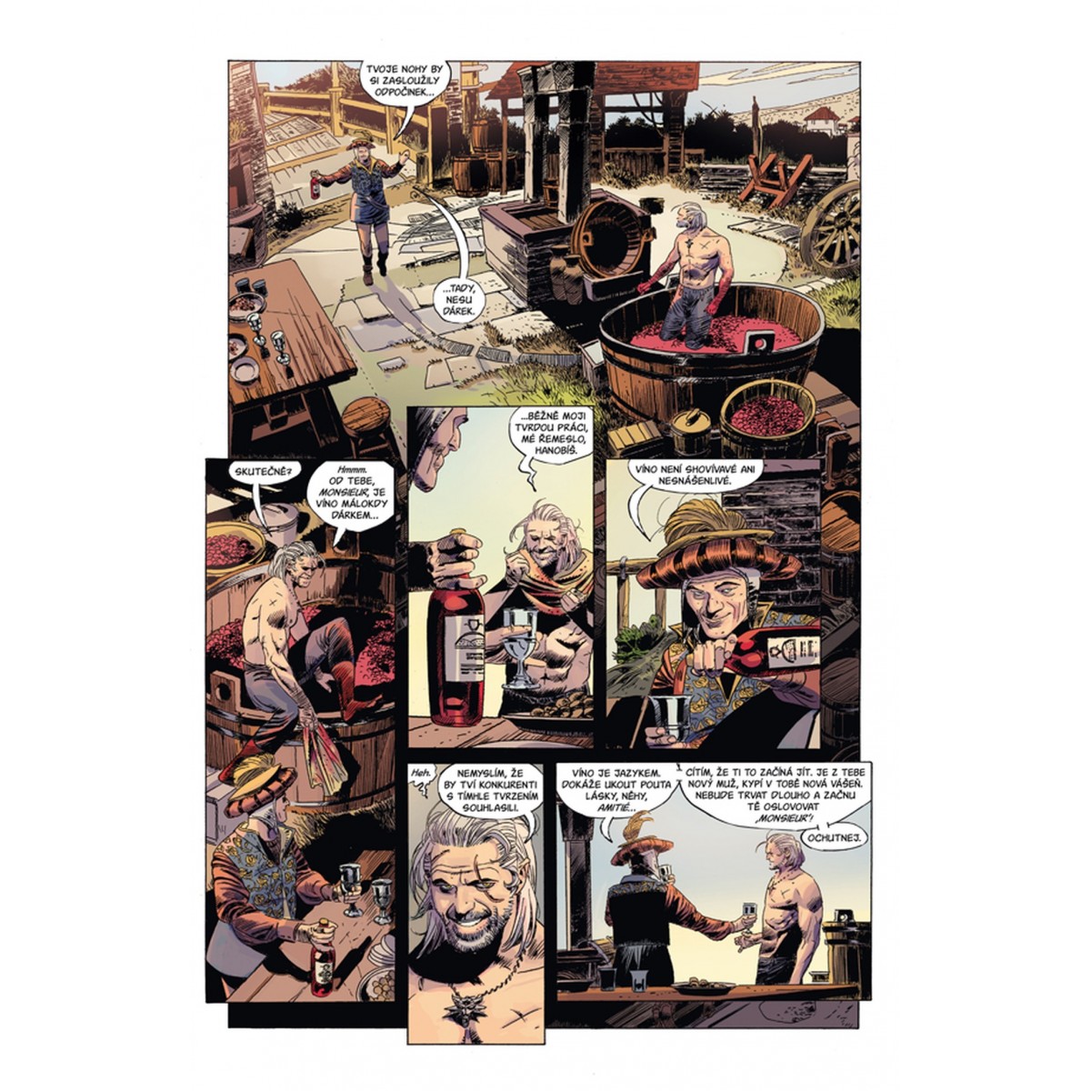 Zaklínač: Corvo Bianco