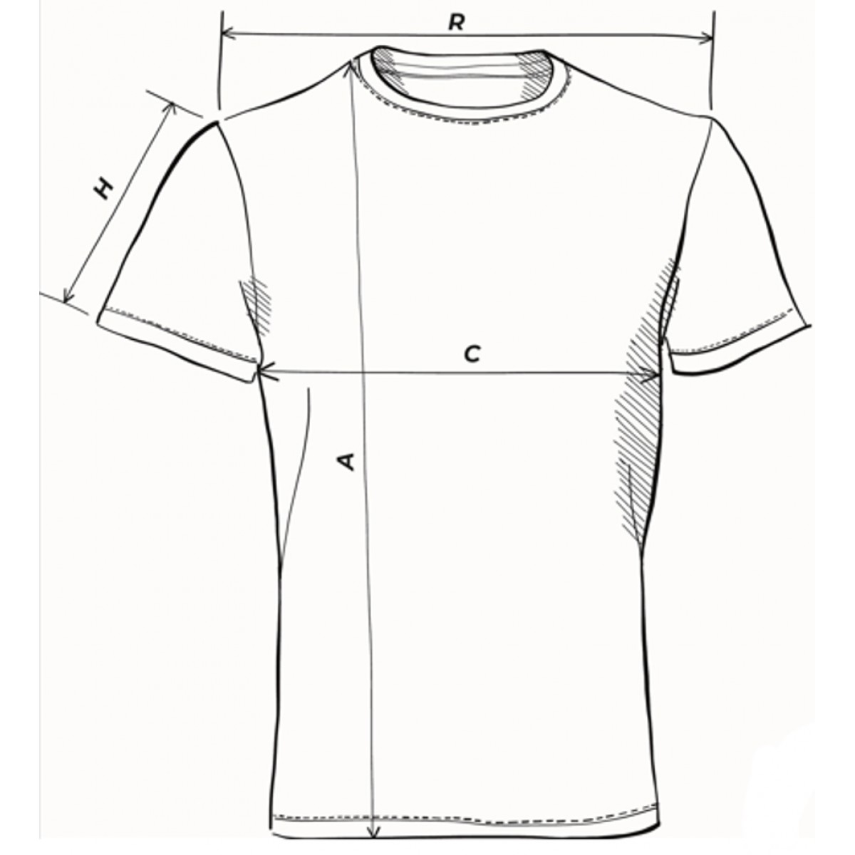 StarDance tričko bez límečku velikost S