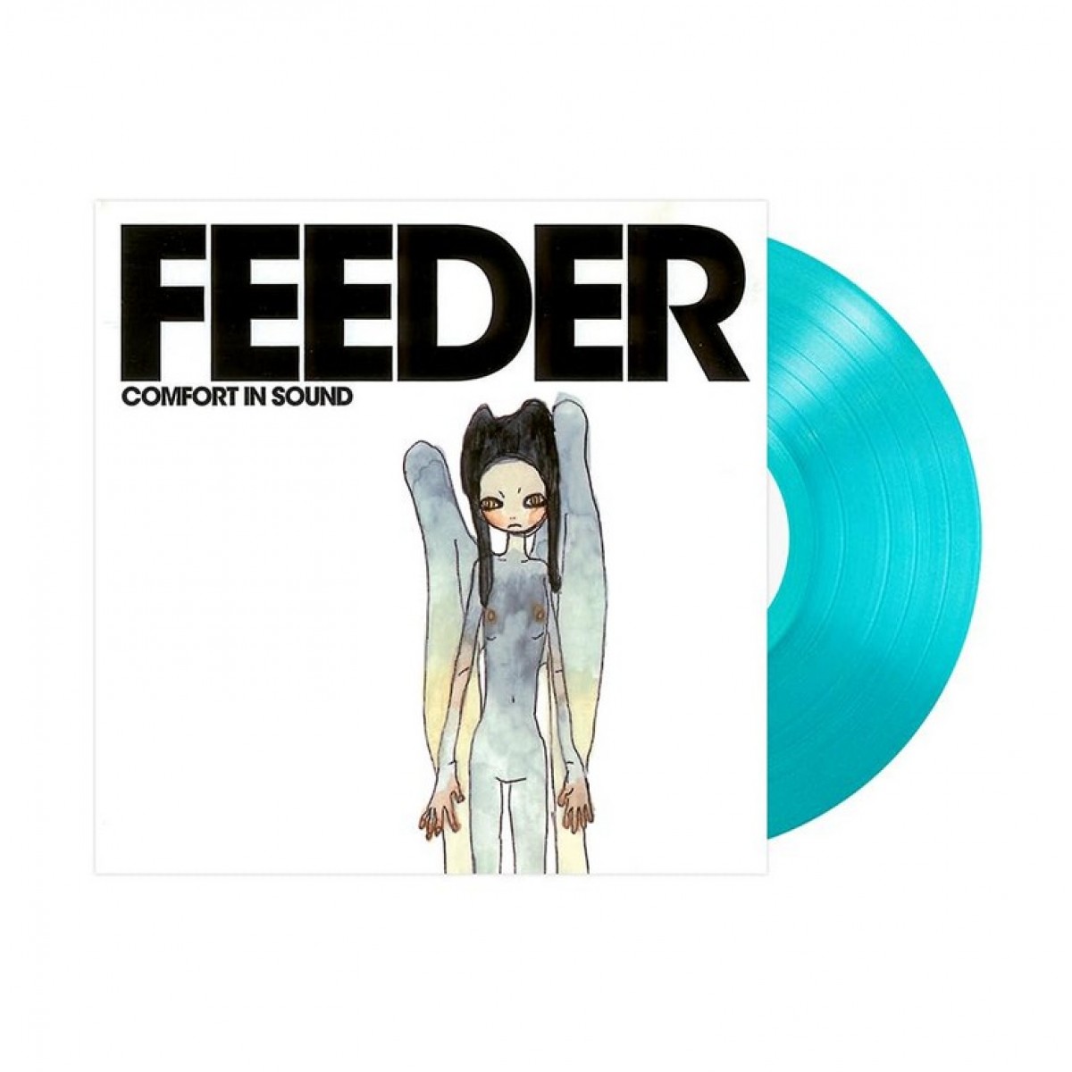 Comfort In Sound (Blue Vinyl)